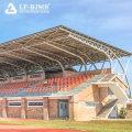 Cadre d&#39;espace en acier professionnel Trusses Structure en acier Système de toit du stade de football de la canopée